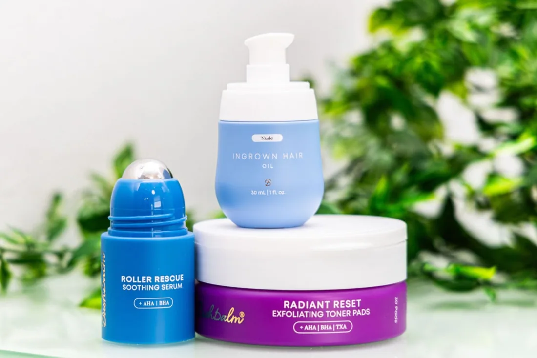 Professional skincare and aftercare products